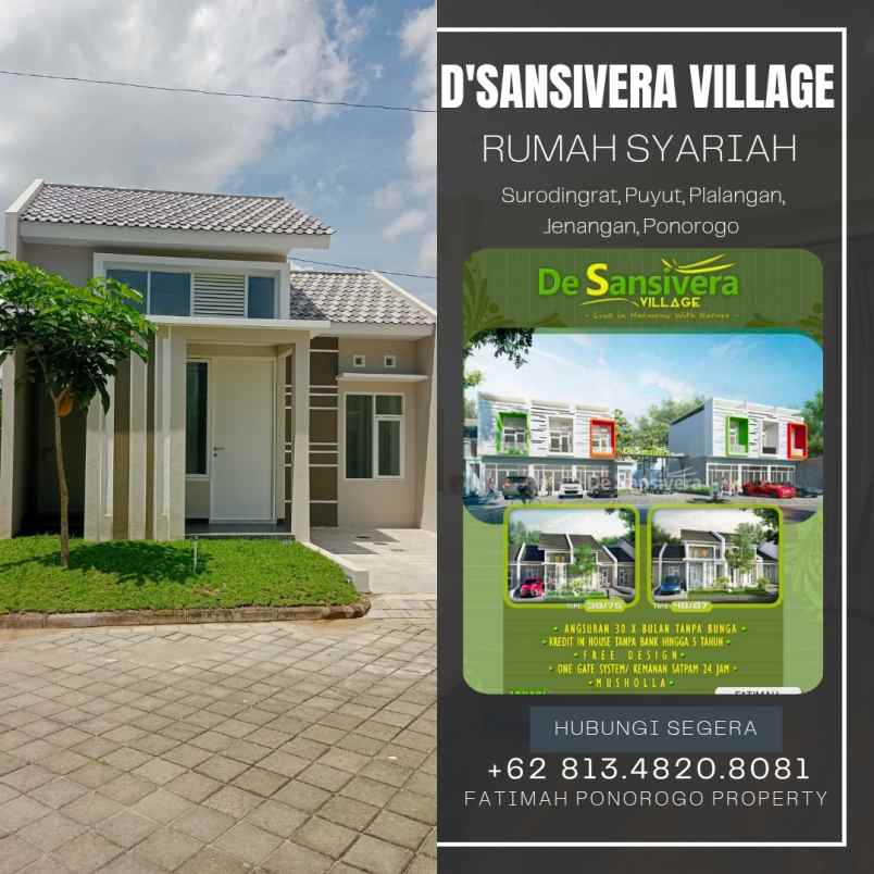 rumah minimalis di ponorogo