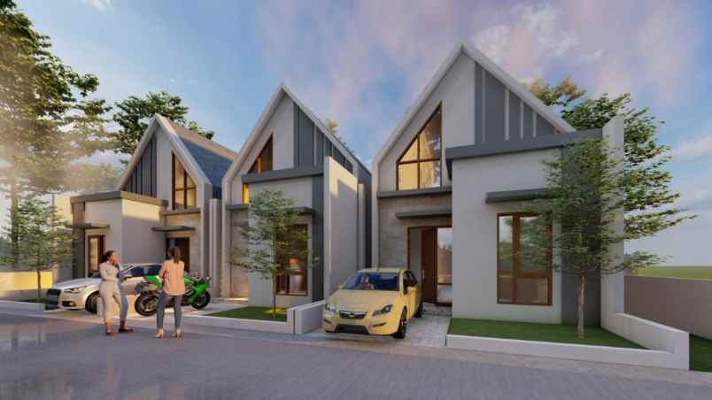 rumah modern terkeren termurah di tegalrejo magelang