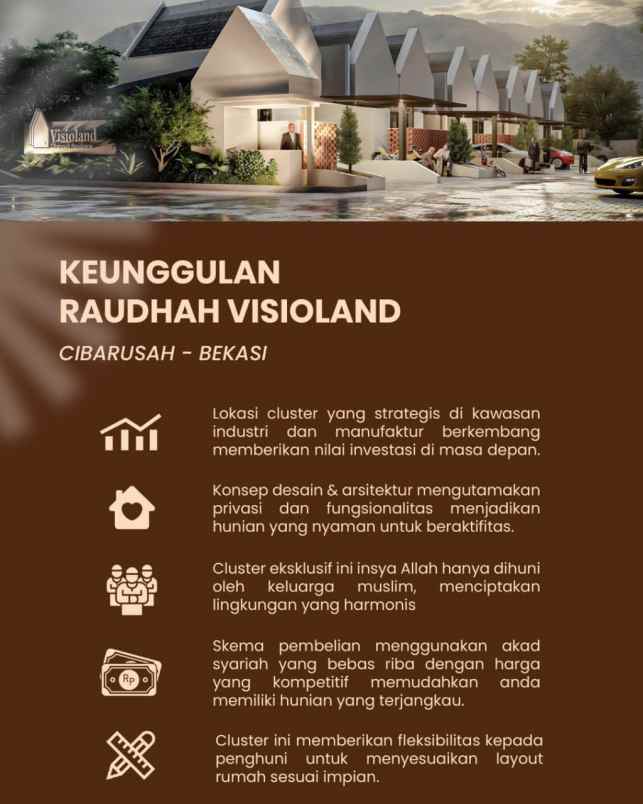 rumah murah cibarusah cikarang dekat kawasan industri