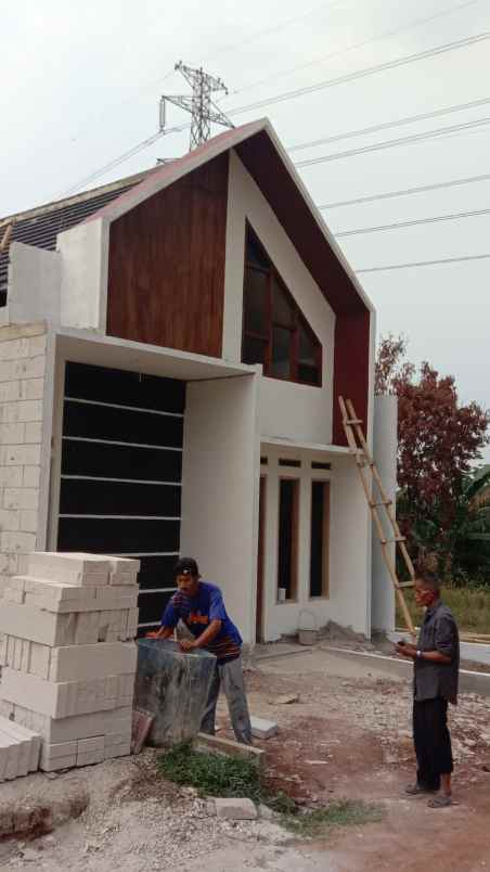 rumah murah di kencana cilebut tanah sareal kota bogor