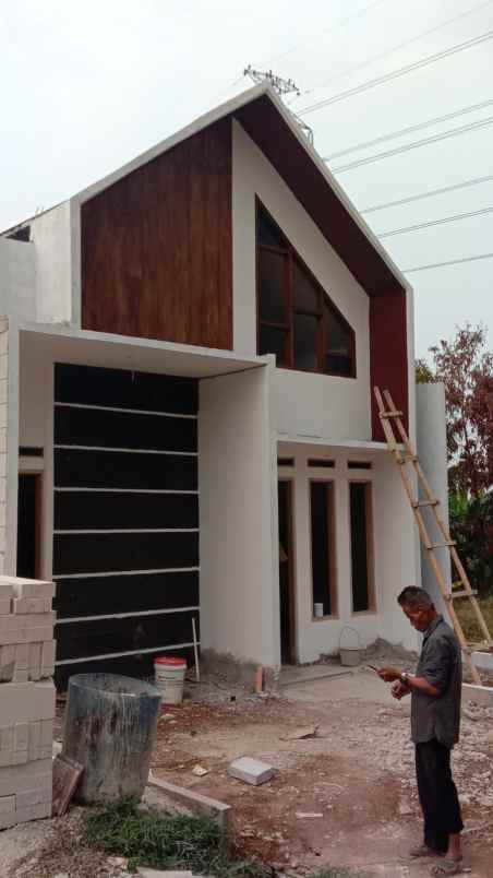 rumah murah di kencana cilebut tanah sareal kota bogor
