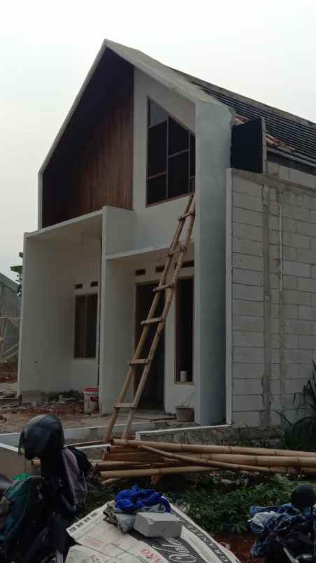 rumah murah di kencana cilebut tanah sareal kota bogor