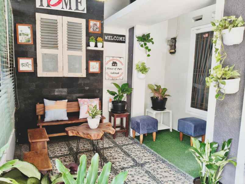 rumah murah free furnished dalam perumahan di potorono