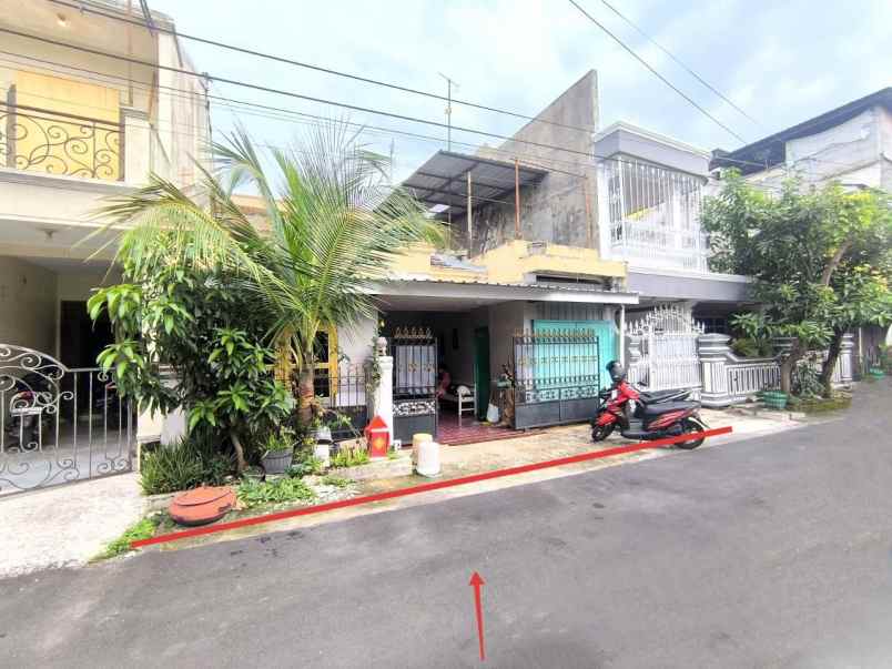 rumah murah hitung tanah dekat indomaret fajar indanh