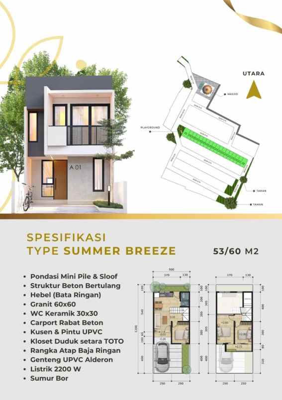 rumah mustikajaya bekasi