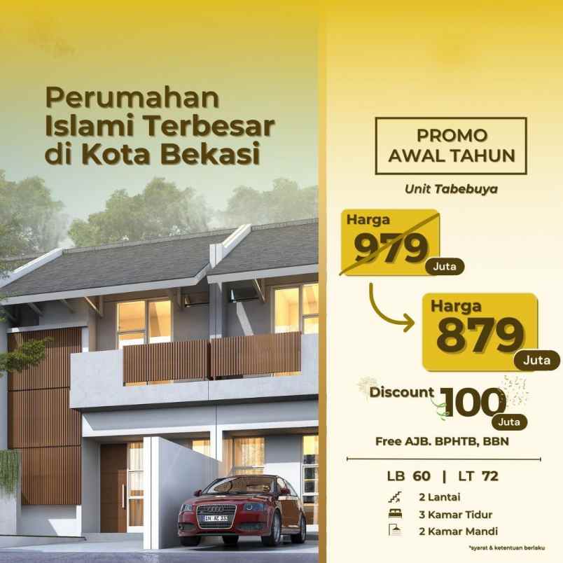 rumah mustikajaya bekasi