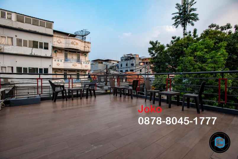 rumah penginapan 50 kamar by oyo cideng jakarta pusat