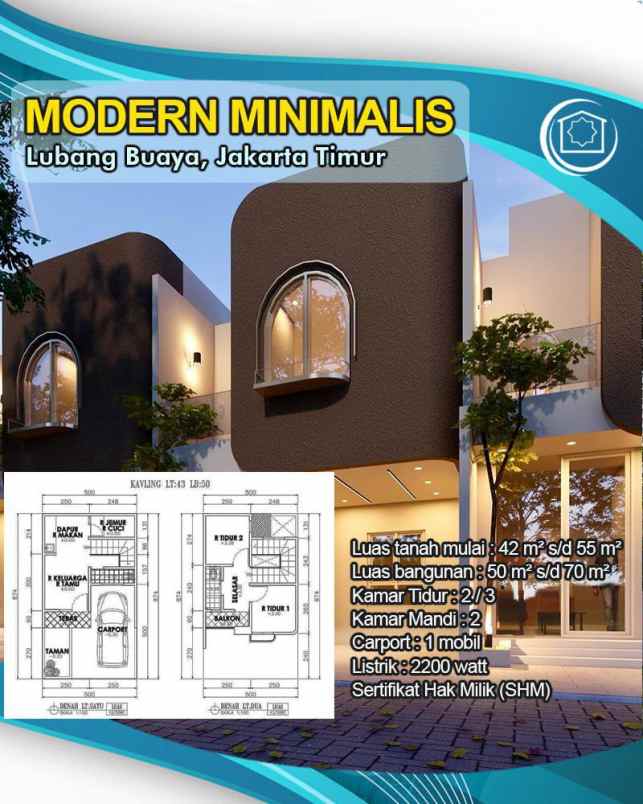 rumah pondok gede lubang buaya jakarta timur