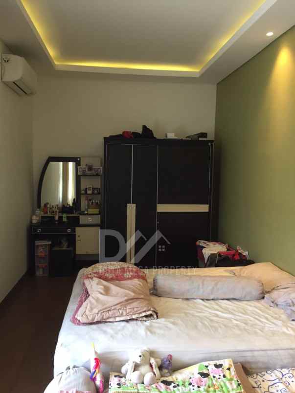 rumah rapi siap huni cluster sevilla bsd