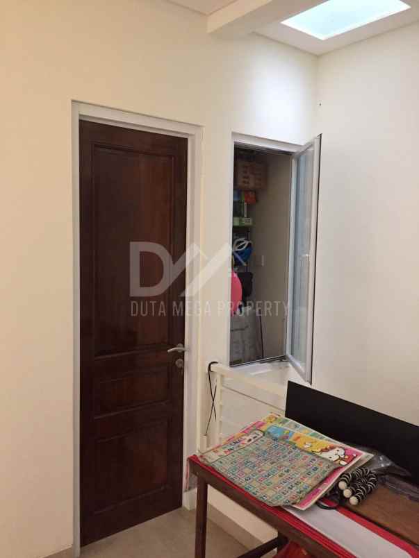 rumah rapi siap huni cluster sevilla bsd