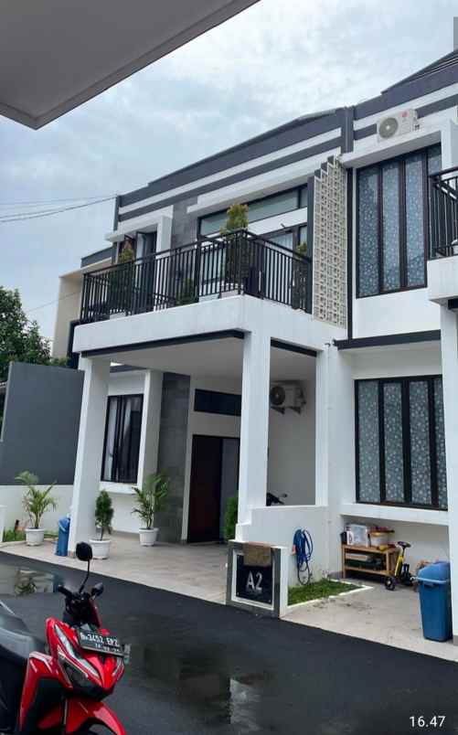 rumah seken serasa baru lokasi beji dekat tol kukusan