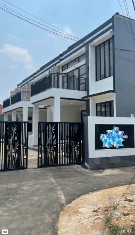 rumah seken serasa baru lokasi beji dekat tol kukusan