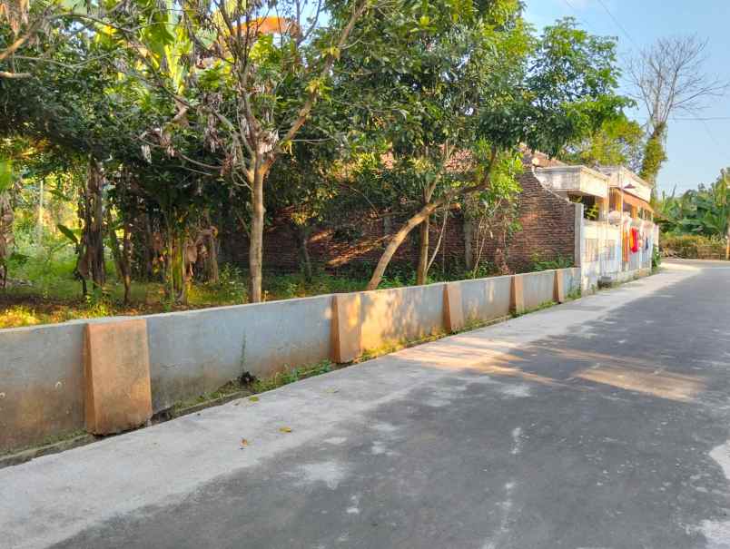 rumah siap huni 422m barat kantor kecamatan kerjo