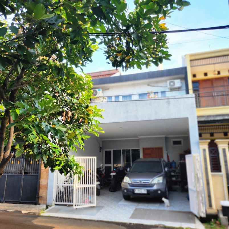 rumah siap huni di komplek marinir billymoon