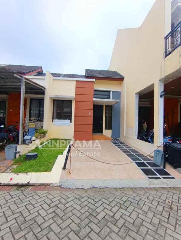 rumah siap huni di perumahan bali resorts bogor