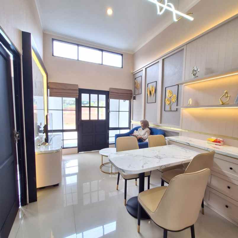 rumah siap huni strategis dekat stasiun tenjo 300meter