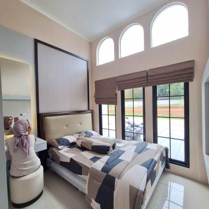 rumah siap huni strategis dekat stasiun tenjo 300meter