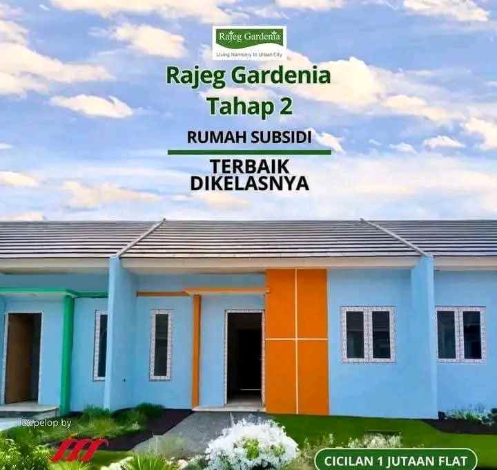 rumah subsidi cicilan 1 jutaan