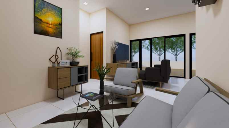 rumah tanah luas di prambanan harga 400 jutaan