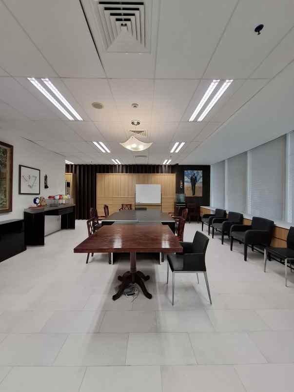 sewa office space sahid sudirman center full furnished