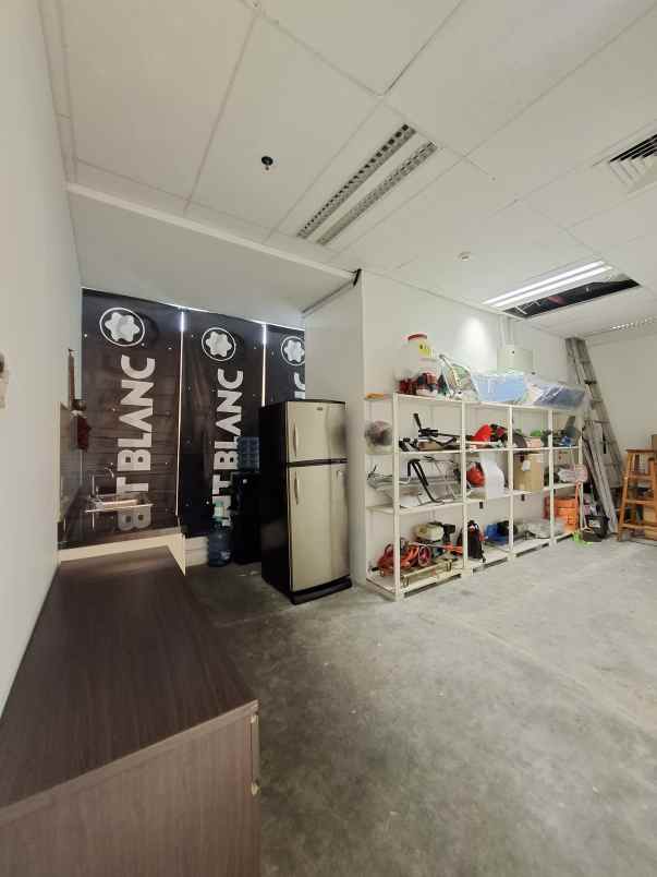 sewa office space sahid sudirman center full furnished