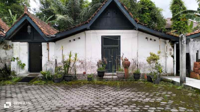 tanah bonus bangunan joglo njawani