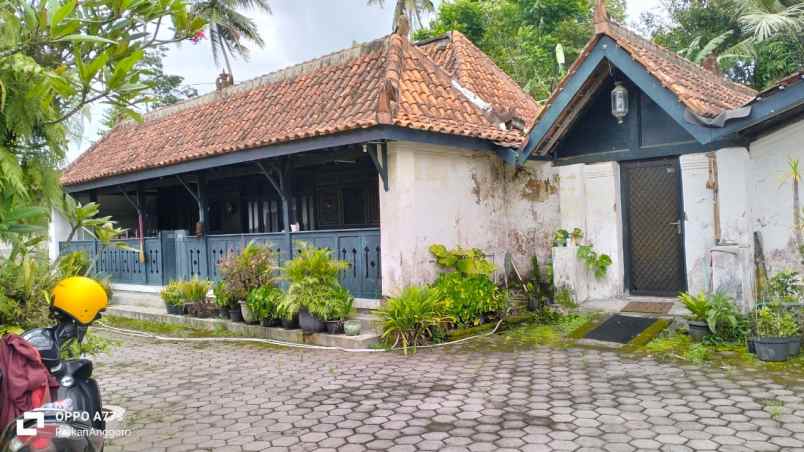 tanah bonus bangunan joglo njawani