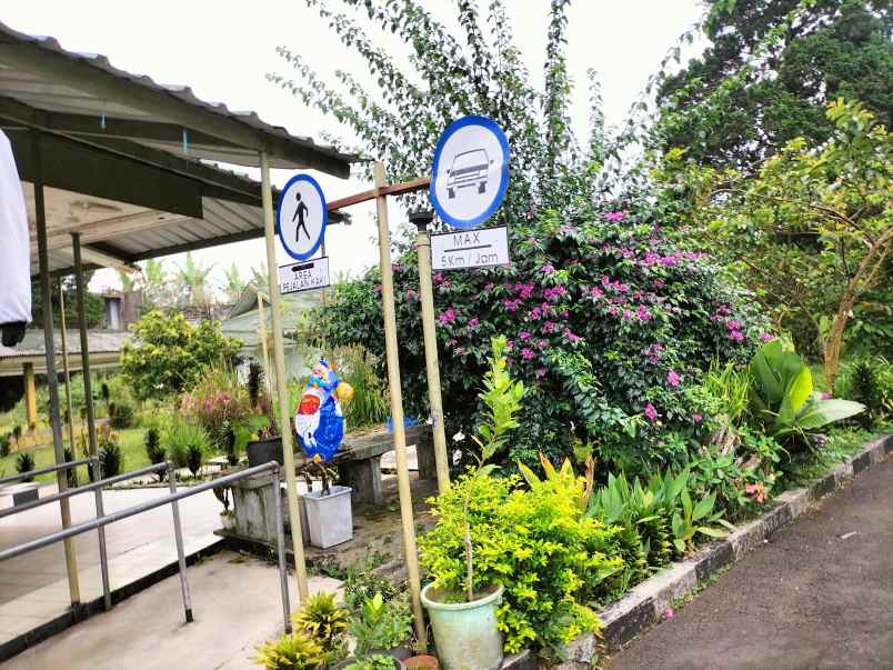 tanah cocok untuk villa dan perumahan di gadog pacet