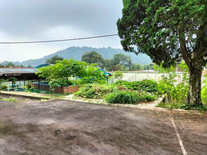 tanah cocok untuk villa dan perumahan di gadog pacet