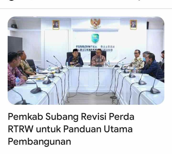 tanah di subang dekat ke panimbang port