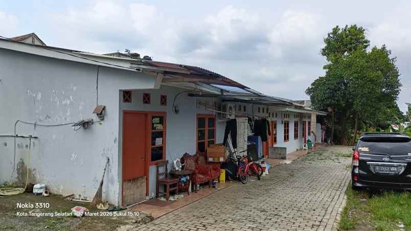 tanah dijual jalan anggrek pondok benda pamulang