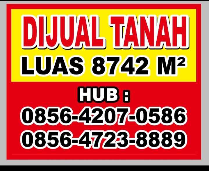 tanah elegan luas dan liar