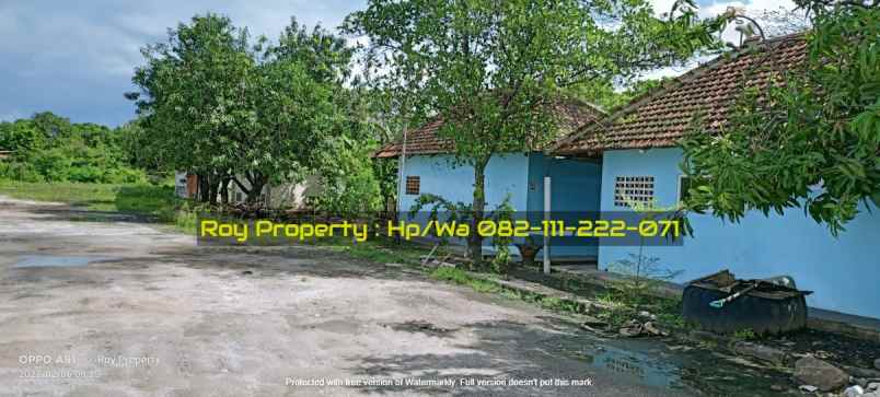 tanah jl akses marunda