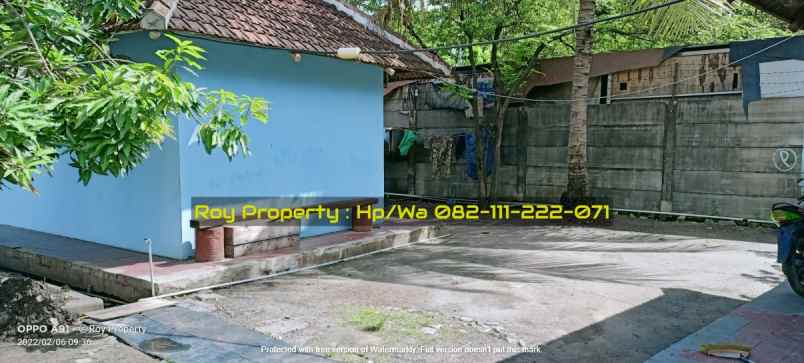 tanah jl akses marunda