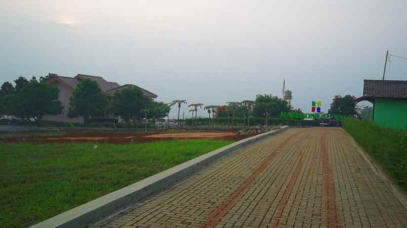 tanah jl desa karya mekar cariu