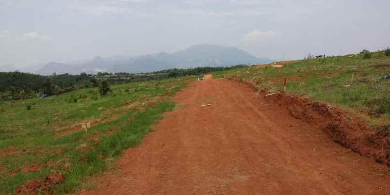 tanah jl desa karya mekar cariu