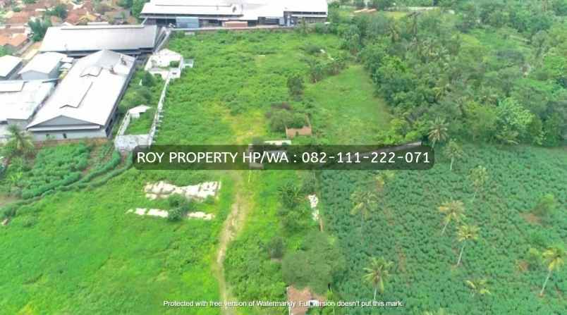 tanah jl lintas sumatera natar