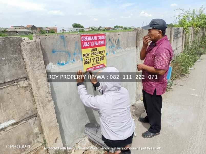 tanah jl marunda makmur segara