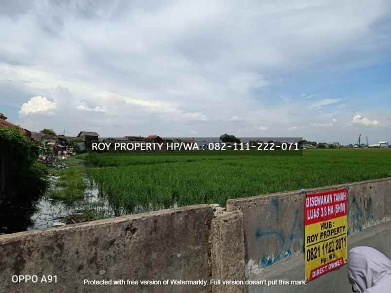 tanah jl marunda makmur segara
