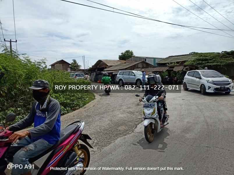 tanah jl marunda makmur segara