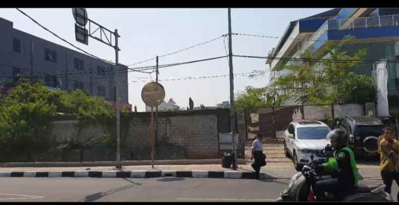 tanah jl sunan giri rawamangun