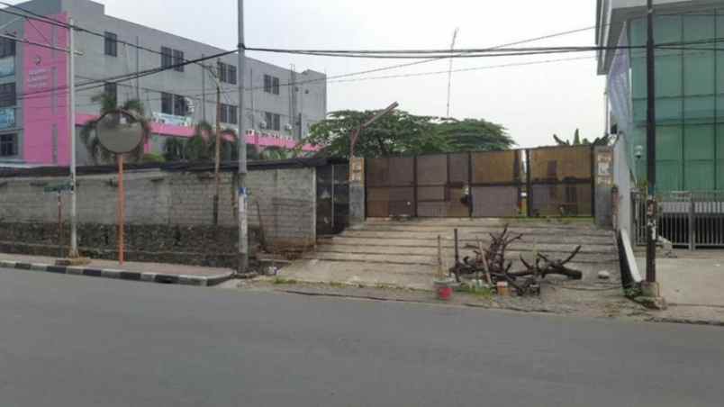 tanah jl sunan giri rawamangun