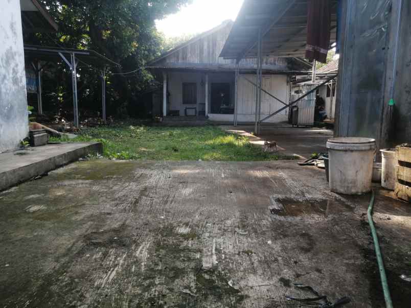 tanah jln raya citayam bojong pd