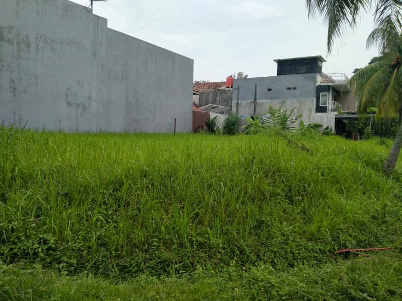 tanah jln raya muchtar sawangan