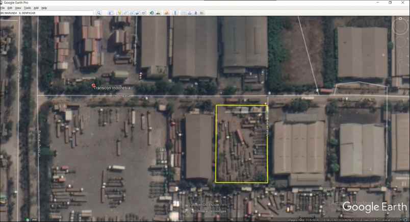 tanah kbn marunda cilincing