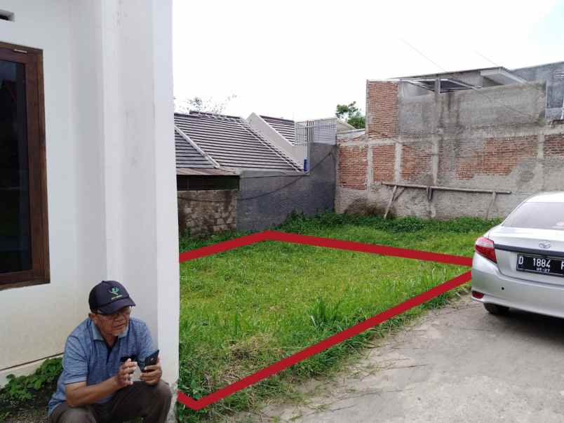 tanah kotak murah cisasawi cihanjuang siap bangun shm