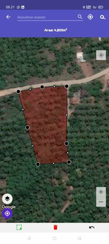 tanah kp malang sari des cikiruh