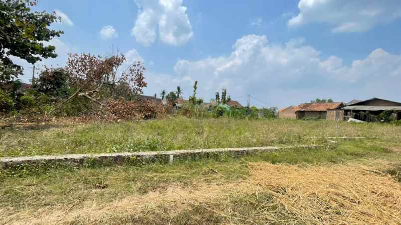 tanah murah di jatiagung dekat kampus itera