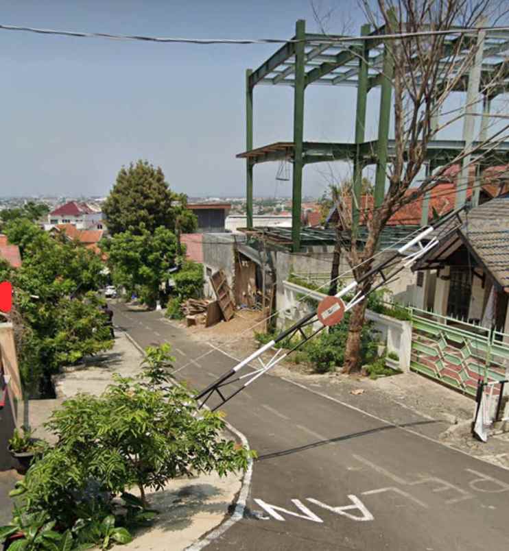 tanah siap bangun di kumudasmoro pamularsih semarang