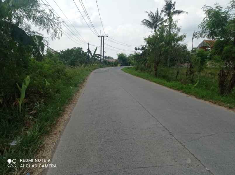 tanah untuk perumahan jalajan raya desa sukatenang